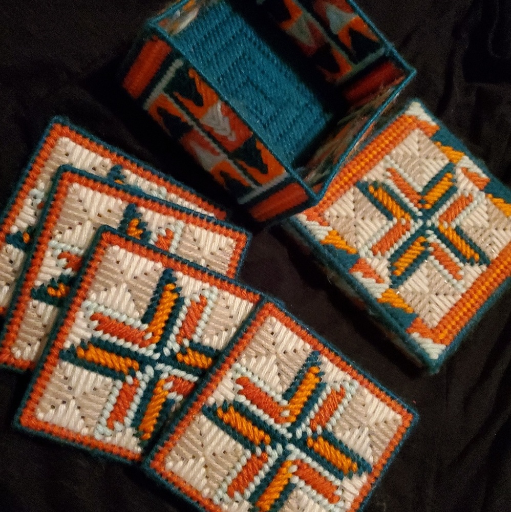 Handmade Native patterns